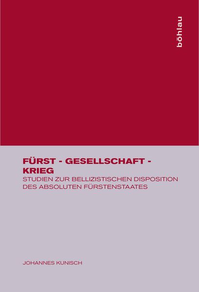 Fürst - Gesellschaft - Krieg
