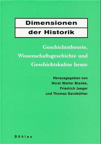 Dimensionen der Historik