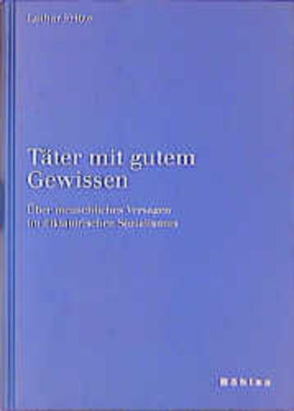 Täter mit gutem Gewissen