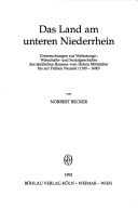 Das Land am unteren Niederrhein