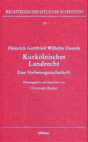 Heinrich Gottfried Wilhelm Daniels