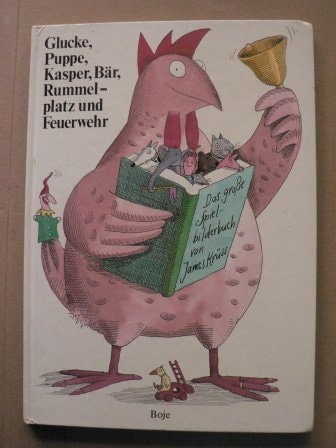 Glucke, Puppe, Kasper, Rummelplatz und Feuerwehr
