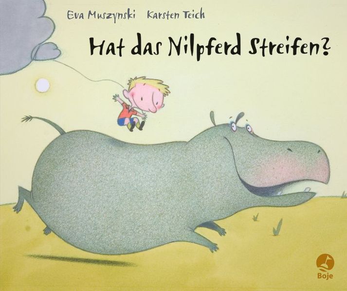 Hat das Nilpferd Streifen