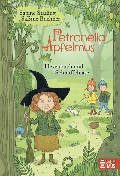 Petronella Apfelmus - Hexenbuch und Schnüffelnase