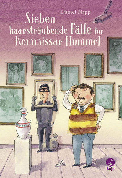 Sieben haarsträubende Fälle für Kommissar Hummel