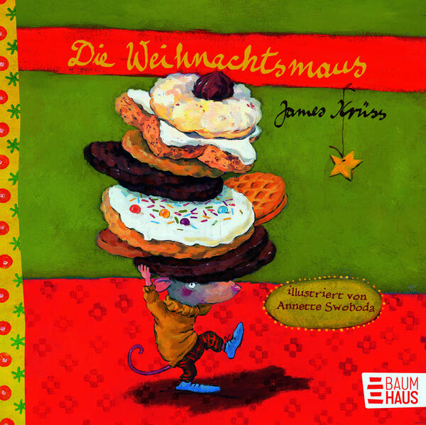 Die Weihnachtsmaus (Pappbilderbuch)