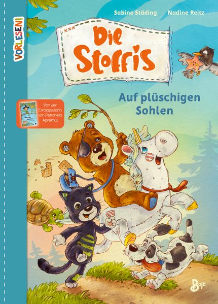 Die Stoffis - Auf plüschigen Sohlen (Band 1)
