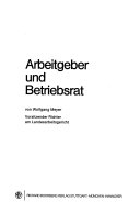 Arbeitgeber und Betriebsrat