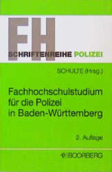 Fachhochschulstudium für die Polizei in Baden-Württemberg