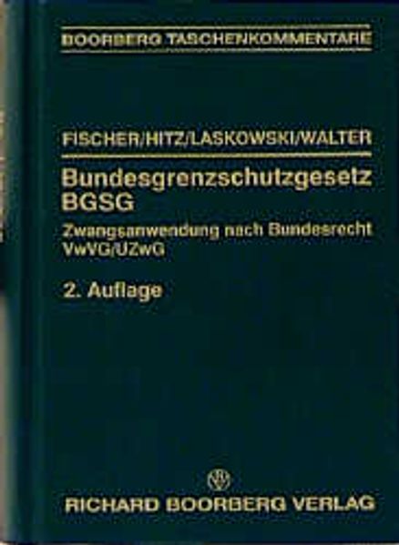Bundesgrenzschutzgesetz