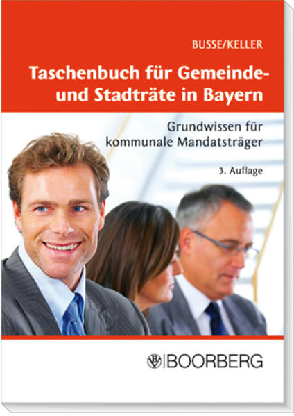 Taschenbuch für Gemeinde- und Stadträte in Bayern