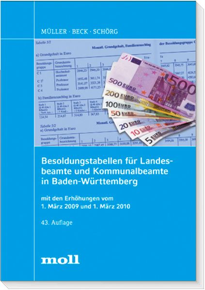 Besoldungstabellen Baden Württemberg