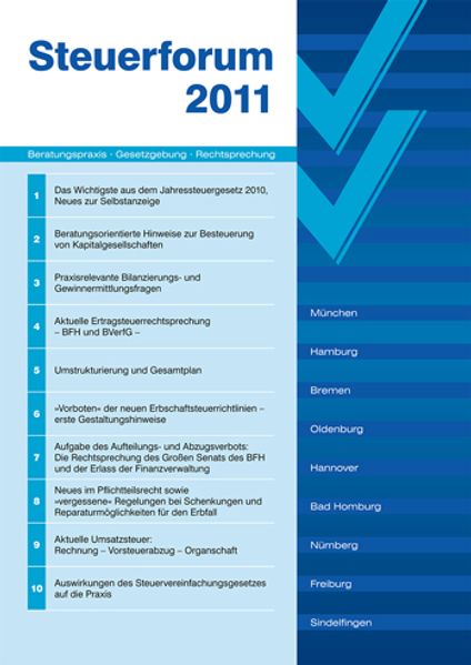 Aktuelle Ertragsteuerrechtsprechung