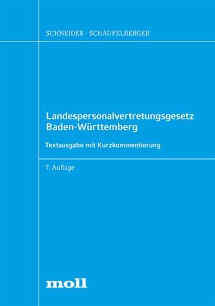 Landespersonalvertretungsgesetz  Baden-Württemberg