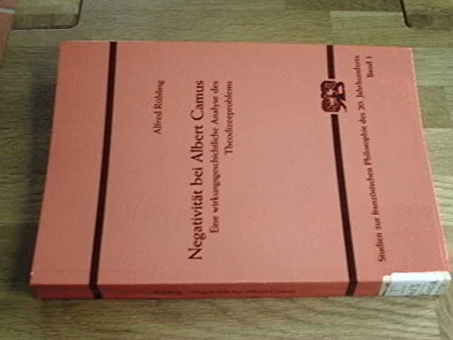 Negativität bei Albert Camus