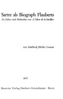 Sartre als Biograph Flauberts
