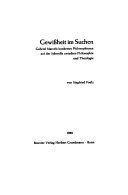 Gewissheit im Suchen
