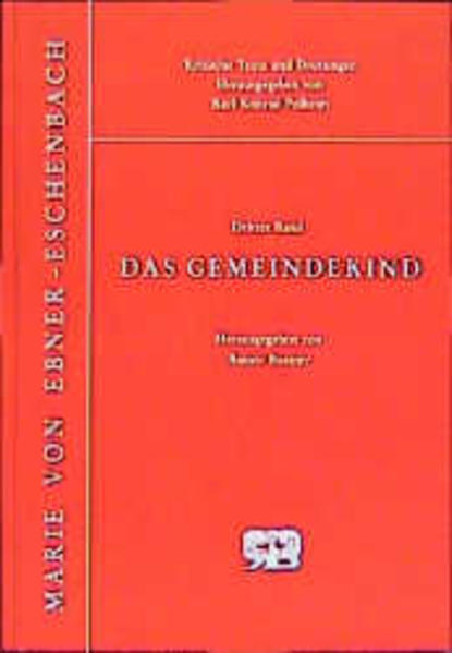 Kritische Texte und Deutungen / Das Gemeindekind