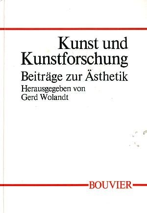 Kunst und Kunstforschung