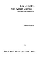 La Chute von Albert Camus