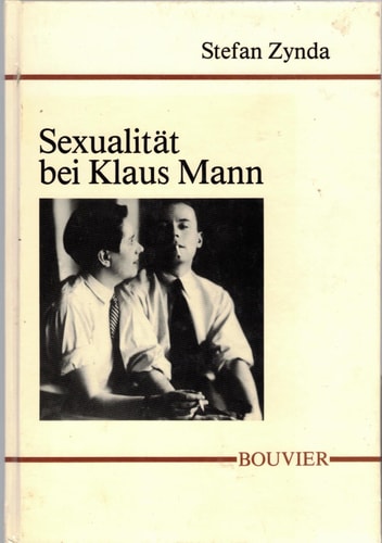 Sexualität bei Klaus Mann