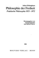 Gesammelte Schriften / Philosophie der Freiheit