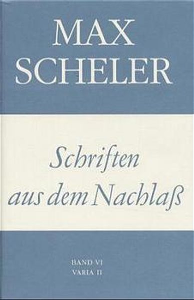 Gesammelte Werke / Varia II