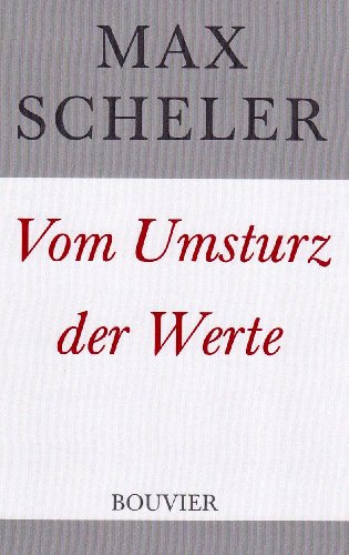 Gesammelte Werke. Studienausgabe / Vom Umsturz der Werte