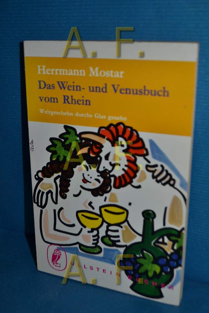 Das Wein- und Venusbuch vom Rhein
