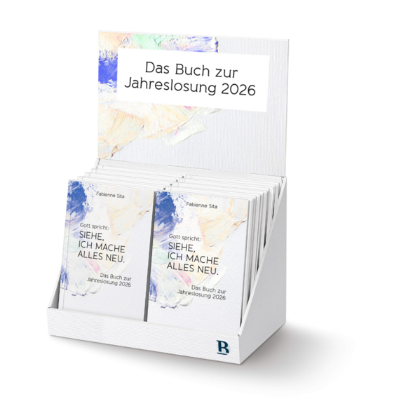 Display "Jahreslosungsbuch 2026"