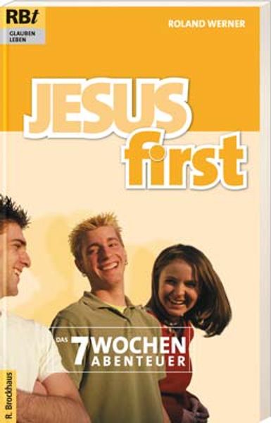 Jesus first