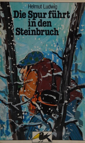 Die Spur führt in den Steinbruch