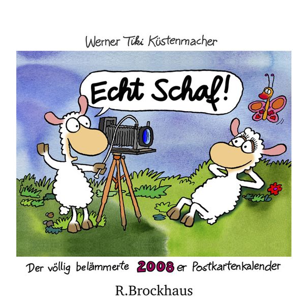 Echt schaf! Kalender 2008