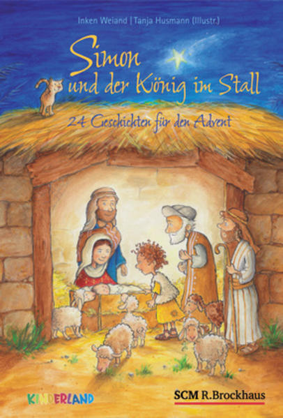 Simon und der König im Stall