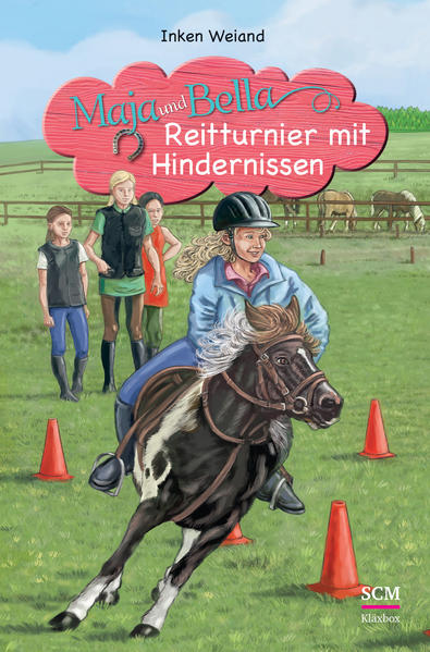 Maja und Bella - Reitturnier mit Hindernissen