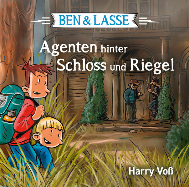 Agenten hinter Schloss und Riegel