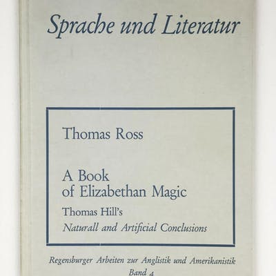 A Book of Elisabethan Magic