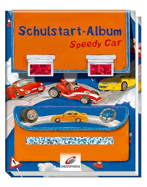 Schulstart-Album - Speedy Car