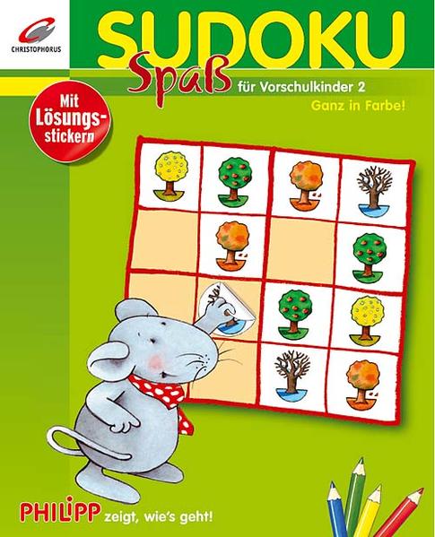 Sudoku Spaß für Vorschulkinder 2