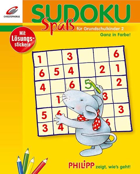 Sudoku Spaß für Grundschulkinder 2