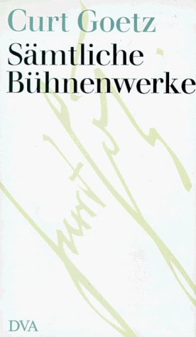 Sämtliche Bühnenwerke