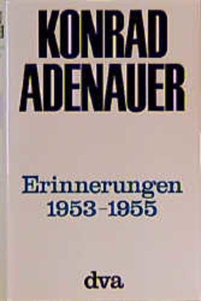 Erinnerungen 1953-1955