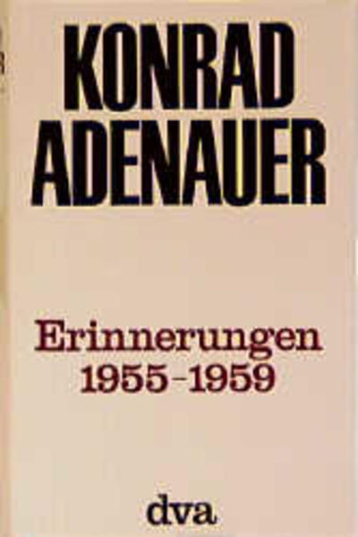 Erinnerungen 1956-1959