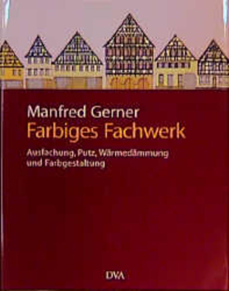 Farbiges Fachwerk