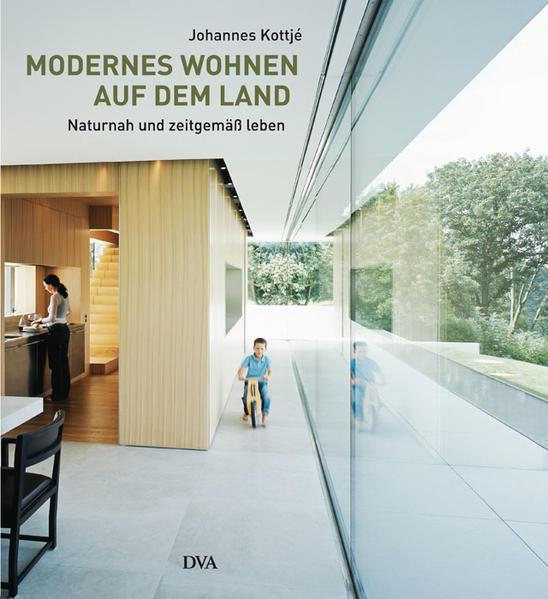 Modernes Wohnen auf dem Land
