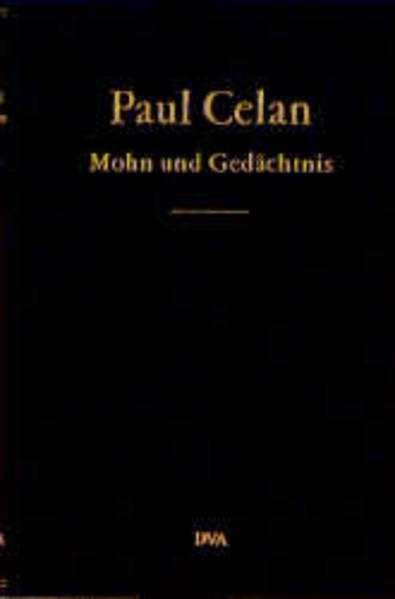 Mohn und Gedächtnis