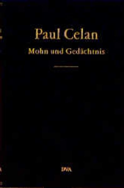 Mohn und Gedächtnis