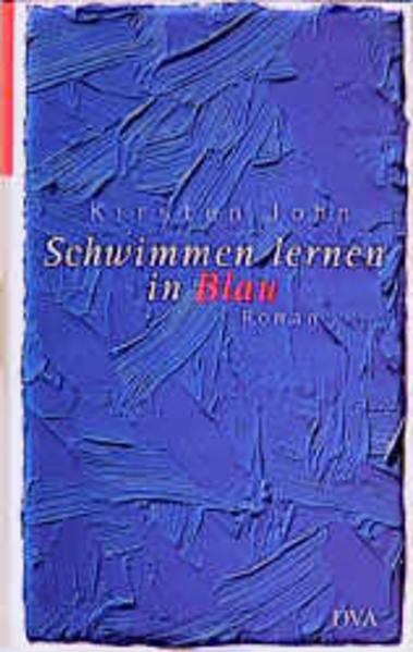 Schwimmen lernen in Blau