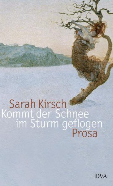 Kommt der Schnee im Sturm geflogen