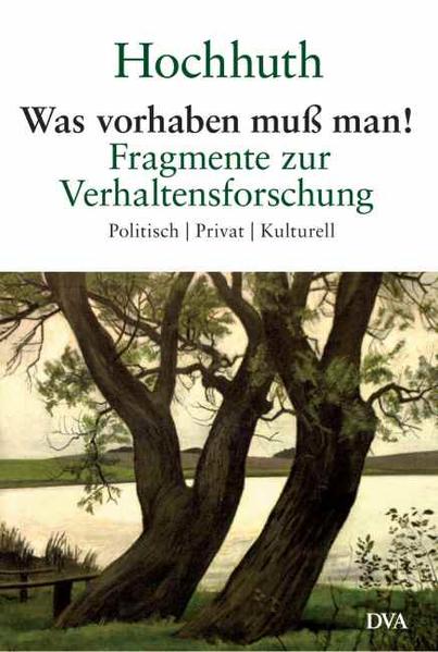Was vorhaben muss man!